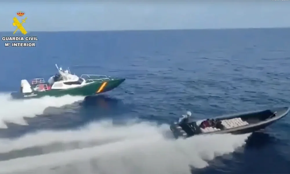 Europe flooded with cocaine as narco-subs cross mostly Atlantic undetected