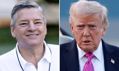 Hostile takeover launched over Netflix-Warner deal with new 8B Paramount bid after Sarandos woos Trump at White House
