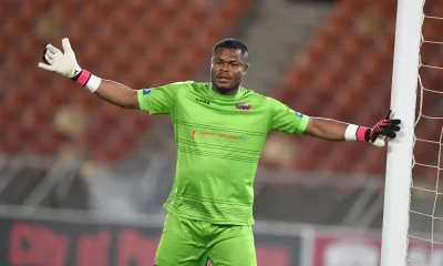 AFCON: He needs operation – Chippa United coach, Vilakazi on Nigeria’s Nwabali