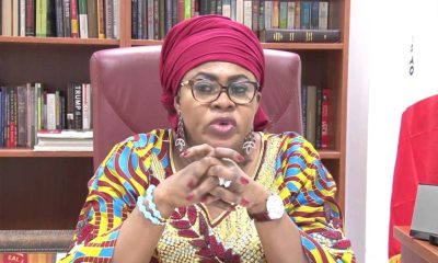 Again, ex-Minister of Aviation Stella Oduah arraigned on N5bn corruption charges