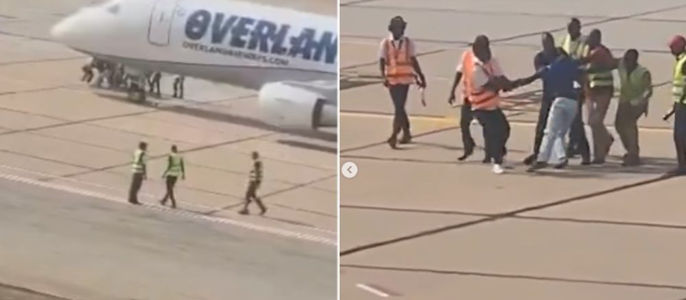 Man Arrested After Trying to Hide Under Aircraft He Thought Was Heading to the U.S.