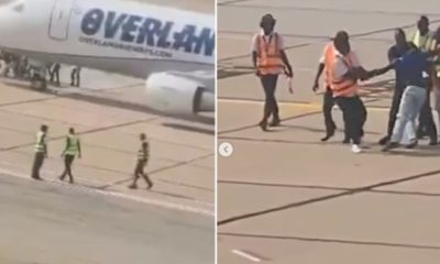 Man Arrested After Trying to Hide Under Aircraft He Thought Was Heading to the U.S.