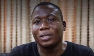 I’ll Return To Defend My People, Sunday Igboho Warns FG