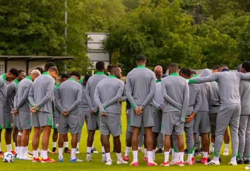 Super Eagles open camp in Cairo for AFCON 2025