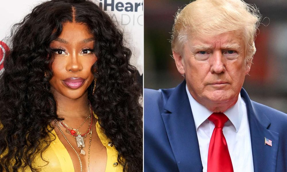 SZA Slams Trump’s White House After They Use Her Song in ICE Video