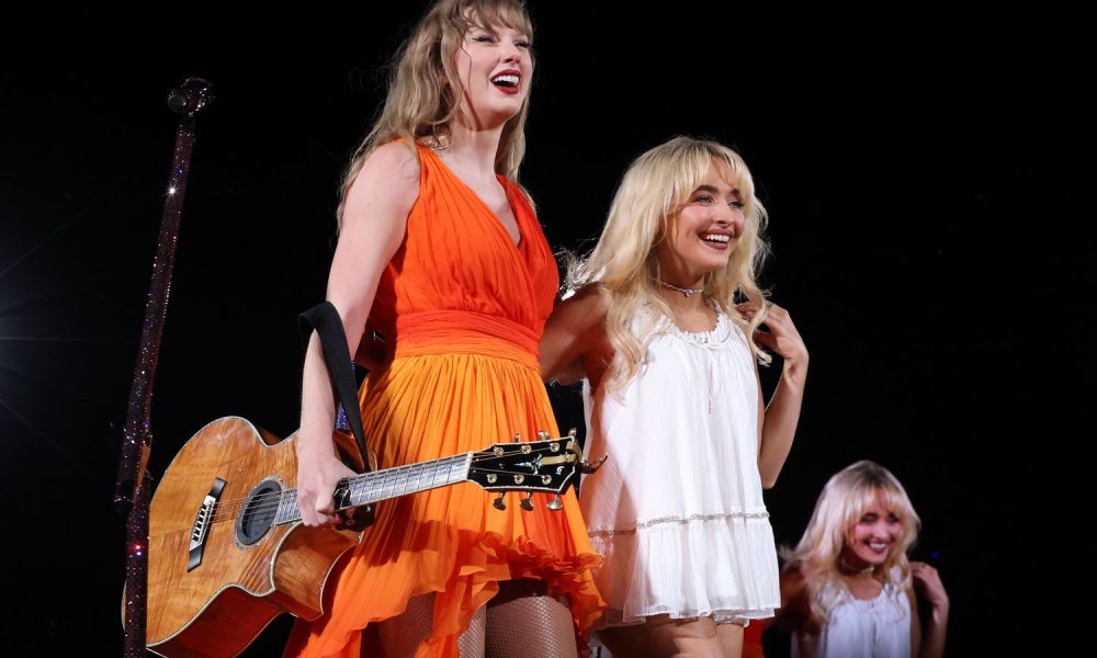 Sabrina Carpenter Had a ‘Blonde Moment’ When Taylor Swift Asked to Do Eras Tour Mash-Up