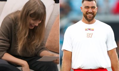 Travis Kelce Calls Taylor Swift the ‘Love of My Life’ in Romantic Letter
