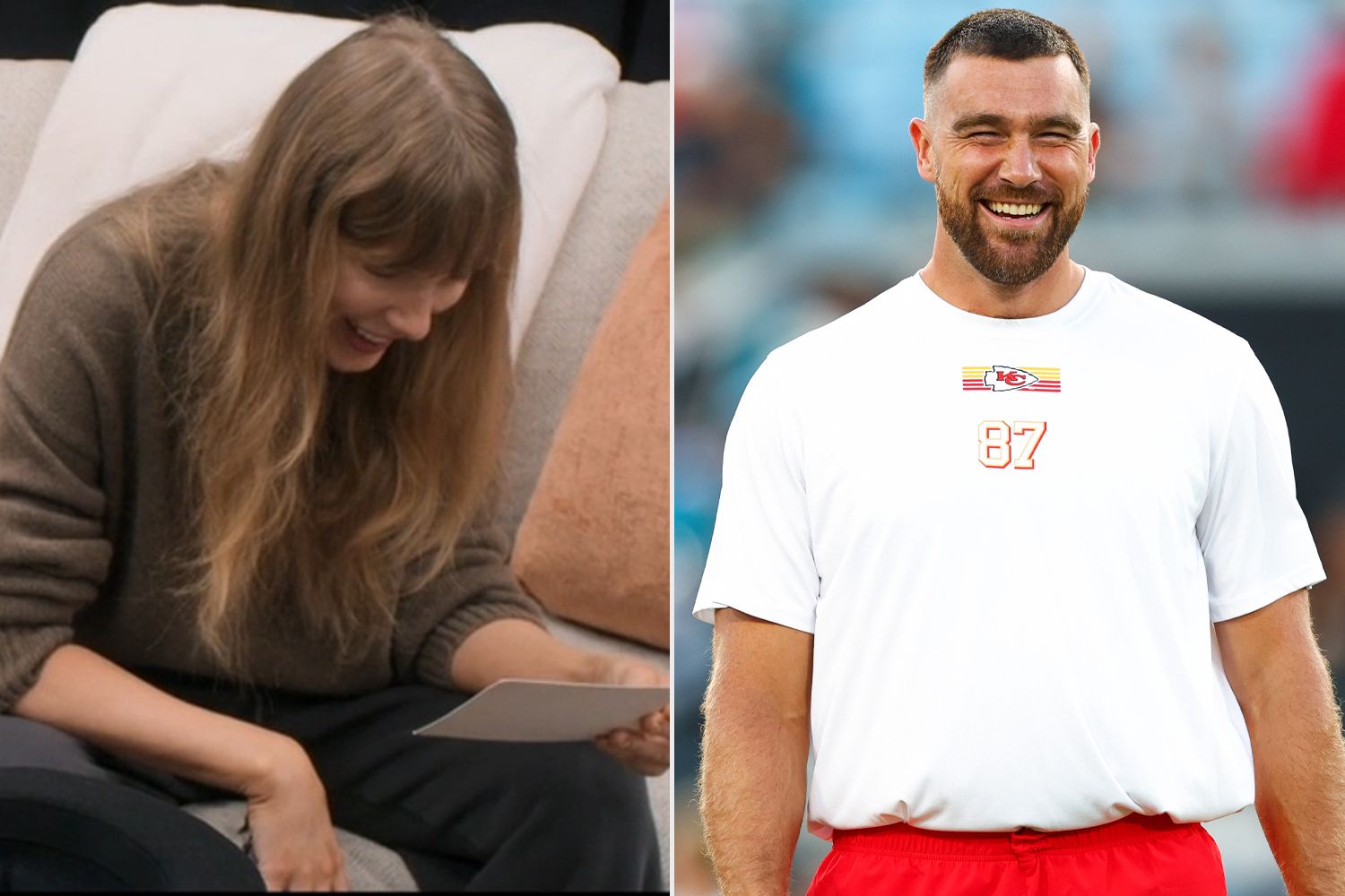 Travis Kelce Calls Taylor Swift the ‘Love of My Life’ in Romantic Letter