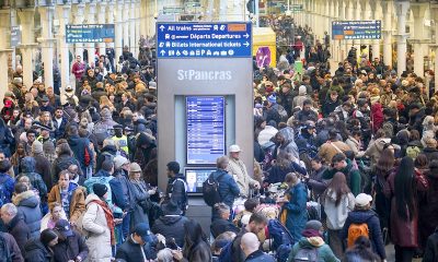 Eurostar services suspended due to Channel Tunnel power supply issues
