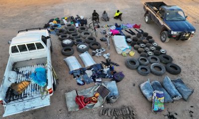 Troops intercept vehicles carrying suspected ISWAP supplies in Borno