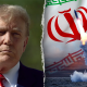 President Trump warns Iran faces military action over nuclear program
