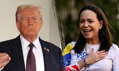 Venezuelan leader María Corina Machado credits Trump for democracy support