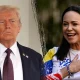 Venezuelan leader María Corina Machado credits Trump for democracy support
