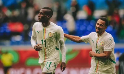 Jackson Grabs A Brace As Senegal Thrash