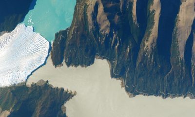 See the exact point where a glacier, a lake and a river ‘touch’ in Argentina — Earth from space