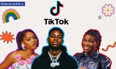 Top 10 most followed Nigerian TikTok Creators in 2025