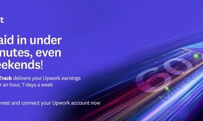 Upwork earnings in under one hour: Raenest introduces FastTrack to cut Upwork Payment wait times  