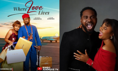 Bimbo Ademoye ‘Where Love Lives’ hits 6M Youtube views in 72hrs