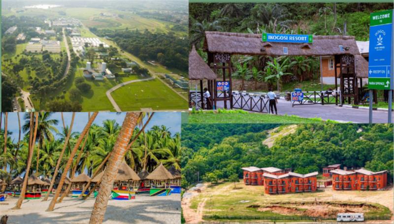 Top 10 resorts for short vacations in Southwest Nigeria 