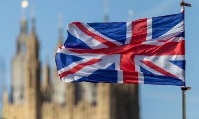 UK flag clash as foreign banners fly, citizens push back on woke Britain