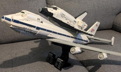 Lego Icons Shuttle Carrier Aircraft review
