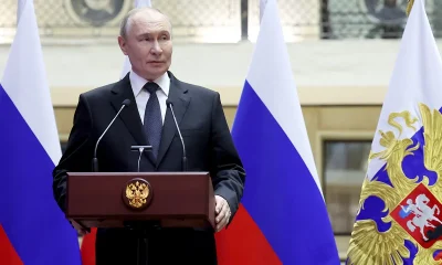 Putin vows Ukraine goals unchanged, cites diplomacy or military force