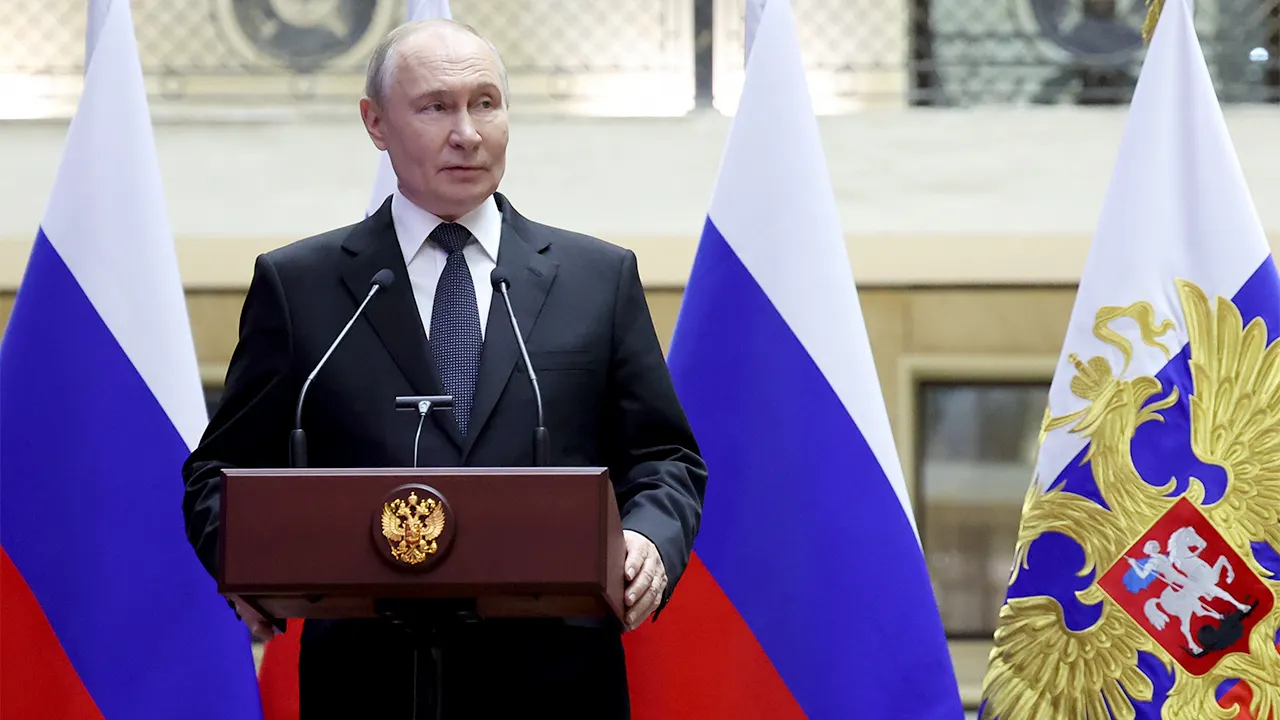 Putin vows Ukraine goals unchanged, cites diplomacy or military force