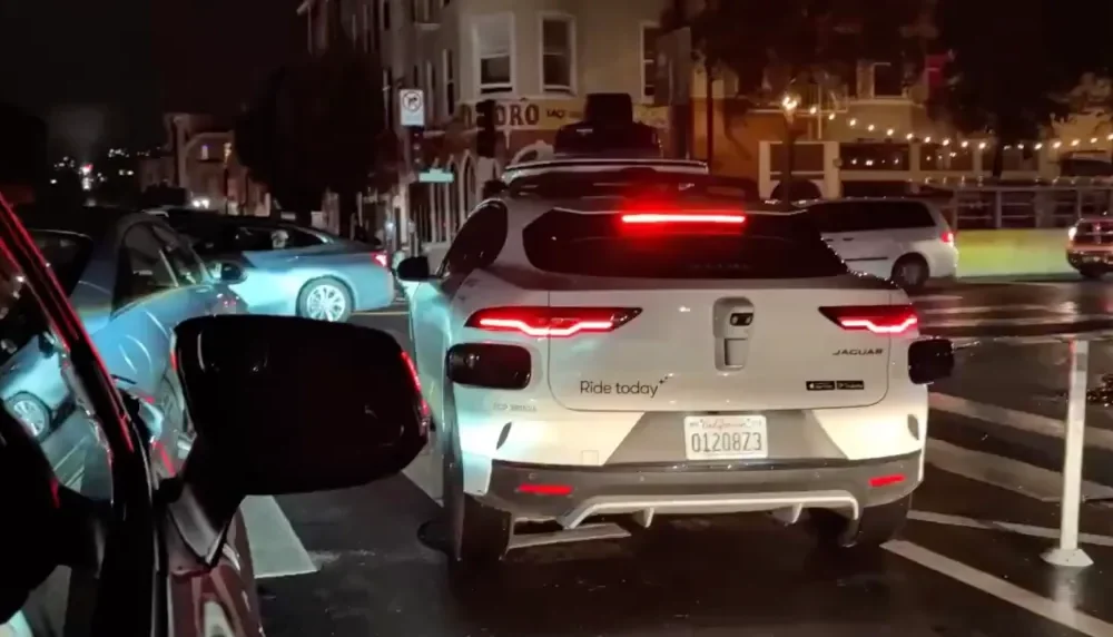 Waymo suspends service in San Francisco as robotaxis stall during blackout