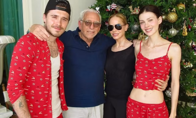 Brooklyn Beckham spends Christmas with wife Nicola and her parents amid family feud