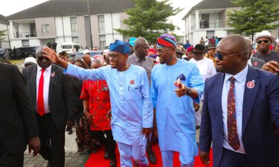 Wike hails Rivers Assembly members for supporting Tinubu, defending state