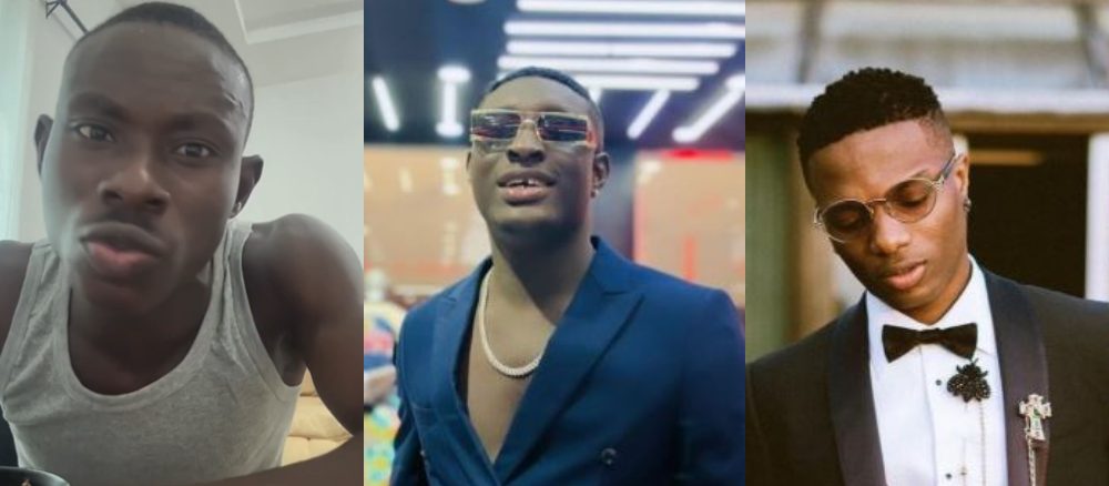 “It’s Not Pride, It’s Greed”- GehGeh Slams Wizkid Over Carter Efe Snub