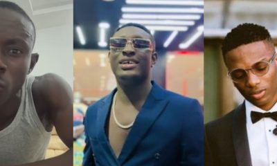 “It’s Not Pride, It’s Greed”- GehGeh Slams Wizkid Over Carter Efe Snub