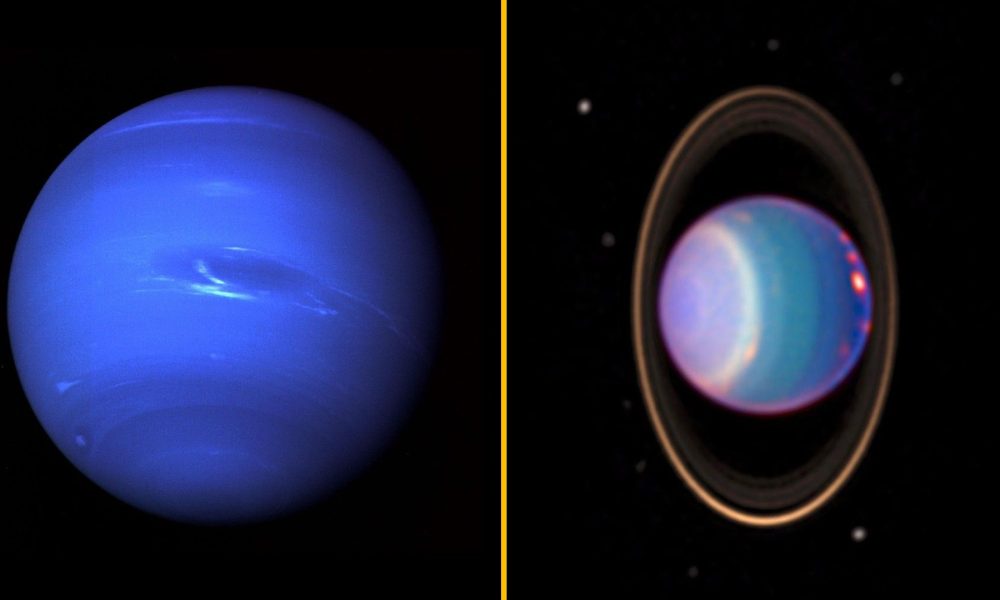 Uranus and Neptune may be ‘rock giants,’ not ‘ice giants,’ new model of their cores suggests
