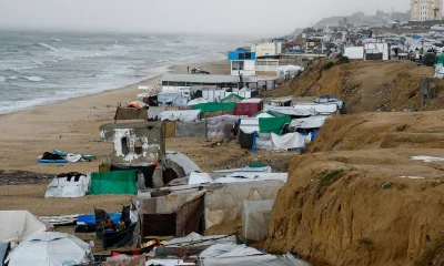 Winter storm devastates Gaza tents amid deepening humanitarian crisis | Gaza