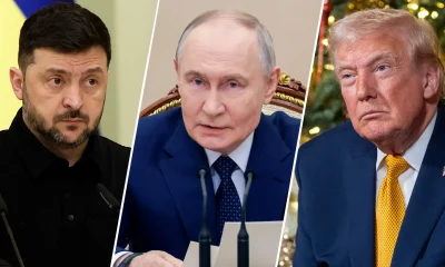 Zelenskyy slams fresh Russian attack on Kyiv ahead of Trump meeting in Florida