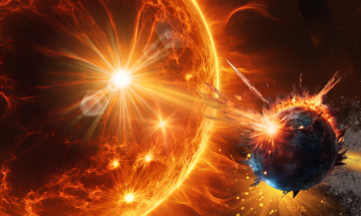 Planet-eating stars hint at Earth’s ultimate fate