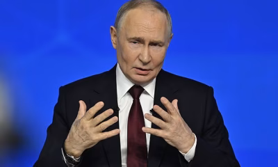 US intel says Ukraine did not target Putin’s home with drones despite claims by Russian leader