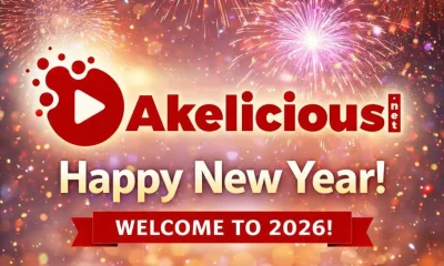 Akelicious.net Wishes Readers a Prosperous and Peaceful New Year 2026 — Akelicious