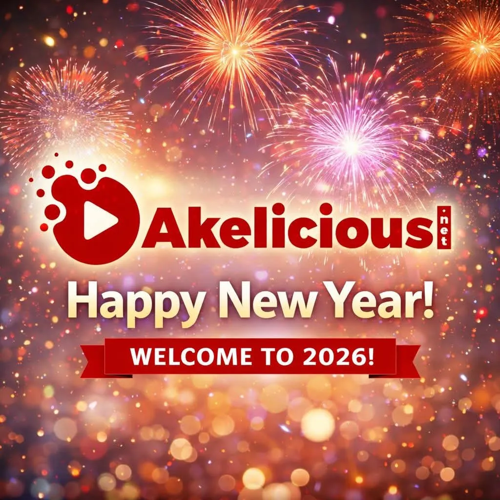 Akelicious.net Wishes Readers a Prosperous and Peaceful New Year 2026 — Akelicious