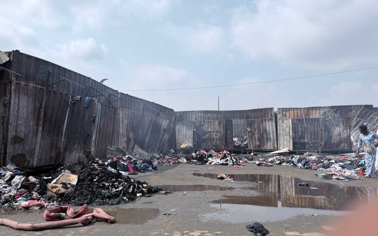 Traders enter New Year in despair after Arena market fire