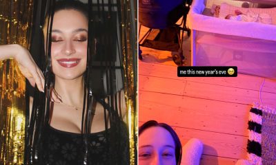 Elsie Hewitt Shares a Photo of Her and Pete Davidson’s Baby on NYE