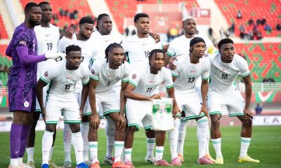 Super Eagles skip New Year Holiday to prepare for knockout tie