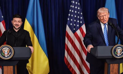 Ukraine-Russia war latest: Zelensky says peace ‘10% away’ while Kyiv strikes key Russian oil depot